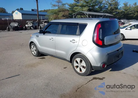 2014 Kia Soul z USA, uszkodzony, nr VIN KNDJN2A21E7706989